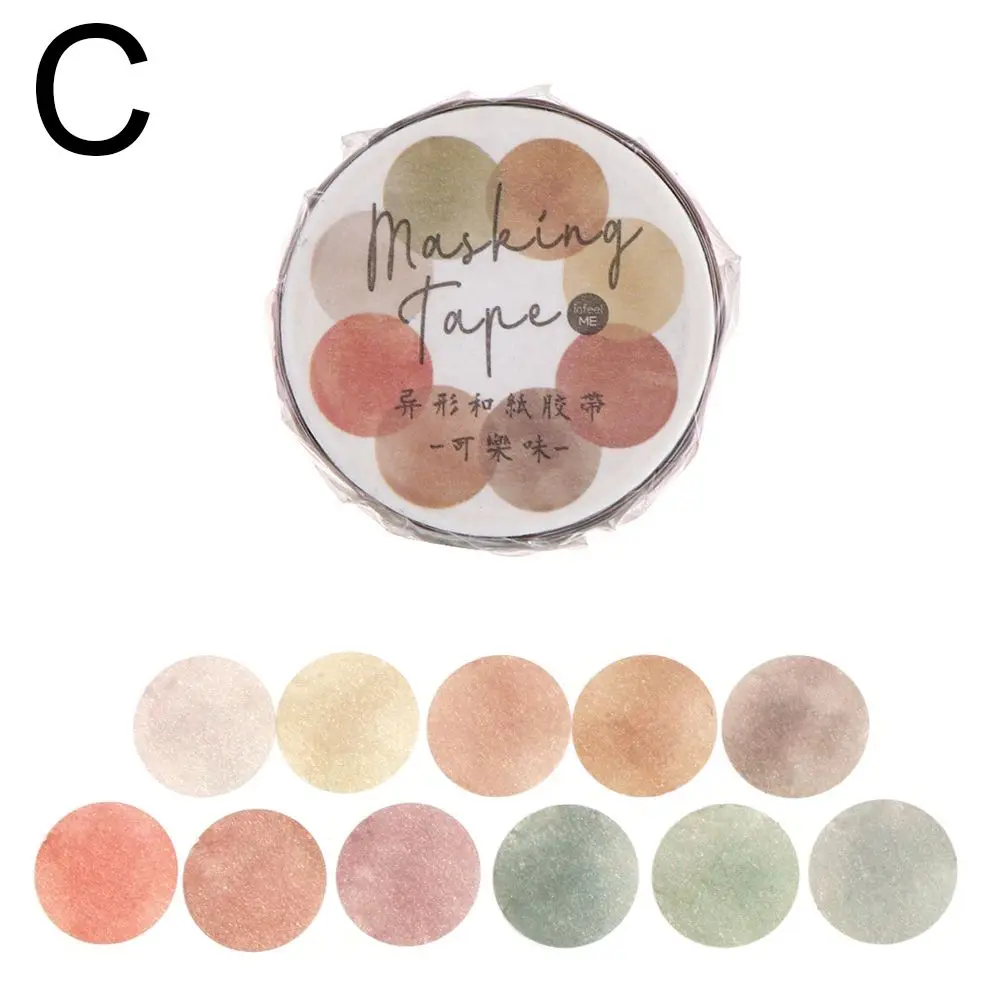 Journal Sticker Stationery Photo Decor Shaped Washi Tape Sticky Paper Fruit Tape Masking Tape
Journal Sticker Stationery Photo Decor Shaped Washi Tape Sticky Paper Fruit Tape Masking Tape