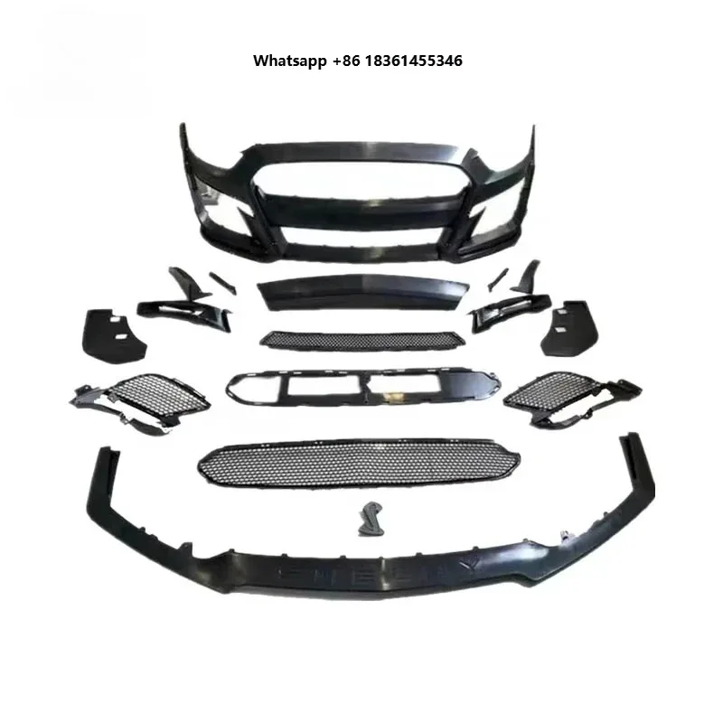 For Mustang 2.3T & 5.0L 2015-2017 Upgrade GT500 Style Front Bumper Car Parts Exterior Hot Selling Car Body Kits
For Mustang 2.3T & 5.0L 2015-2017 Upgrade GT500 Style Front Bumper Car Parts Exterior Hot Selling Car Body Kits