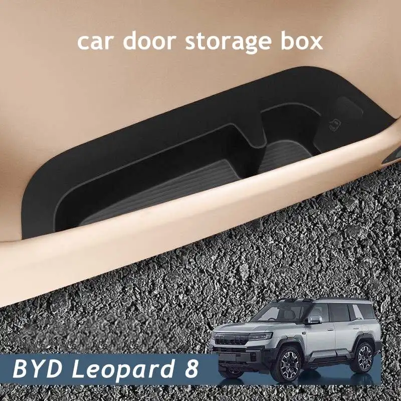 Для BYD Leopard 8 2025 2024, ящик для хранения дверей автомобиля, аксессуары для интерьера
Для BYD Leopard 8 2025 2024, ящик для хранения дверей автомобиля, аксессуары для интерьера