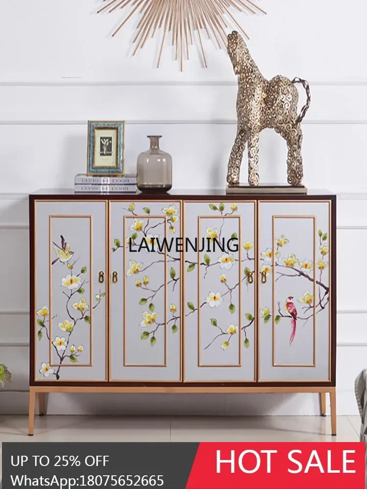 SGF entrance living room furniture entrance door dining side cabinet solid wood American storage cabinet
SGF entrance living room furniture entrance door dining side cabinet solid wood American storage cabinet