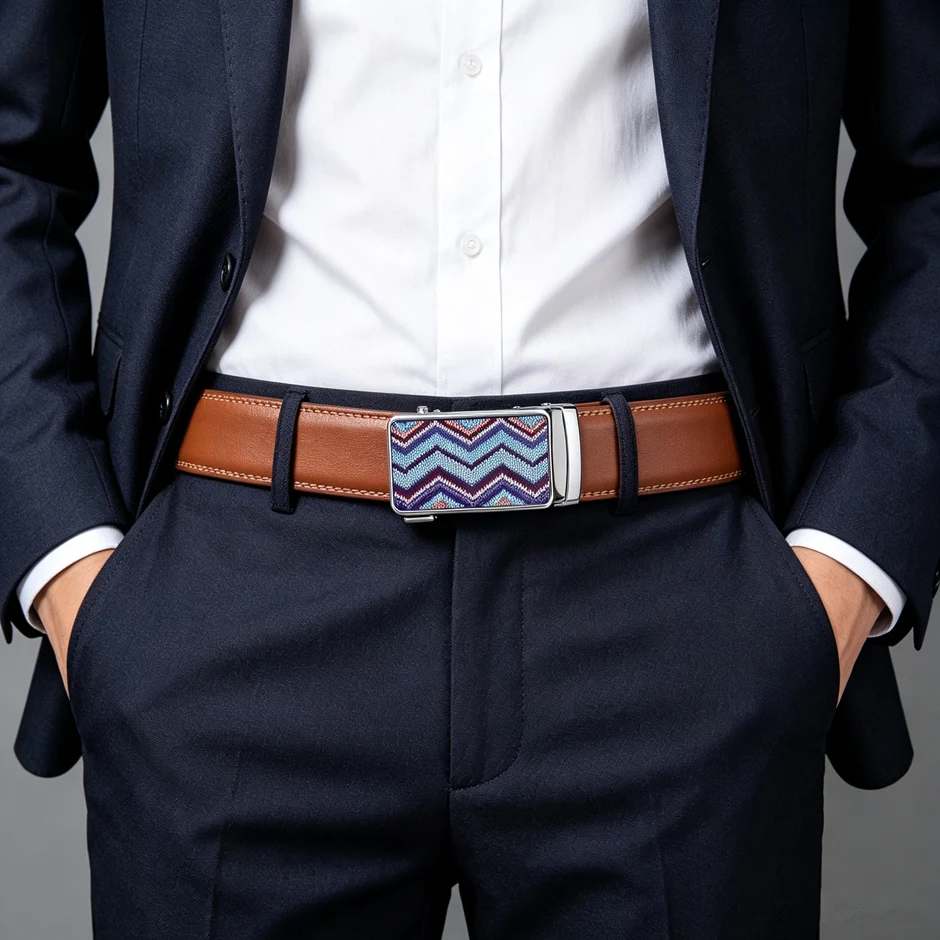 Brown Belt For Men Leather Designer Luxury Automatic Buckle Mens Belts Casual High Quality Fashion Business Waist Belt Male B702
Brown Belt For Men Leather Designer Luxury Automatic Buckle Mens Belts Casual High Quality Fashion Business Waist Belt Male B702