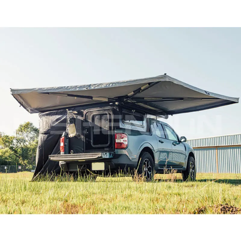 360 Car Awning,2.5M Outdoor Travelling Camping Freestanding Car Roof Side Awning Heavy Duty Awning Free Standing
360 Car Awning,2.5M Outdoor Travelling Camping Freestanding Car Roof Side Awning Heavy Duty Awning Free Standing