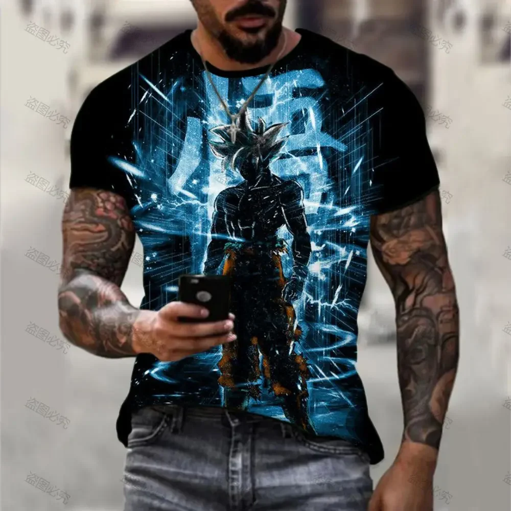 Men's T Shirt Goku 2024 Vegeta Dragon Ball Z Short Sleeve High Street Tops Fashion Y2k Streetwear Summer Cartoon New O Neck Gym
Men's T Shirt Goku 2024 Vegeta Dragon Ball Z Short Sleeve High Street Tops Fashion Y2k Streetwear Summer Cartoon New O Neck Gym