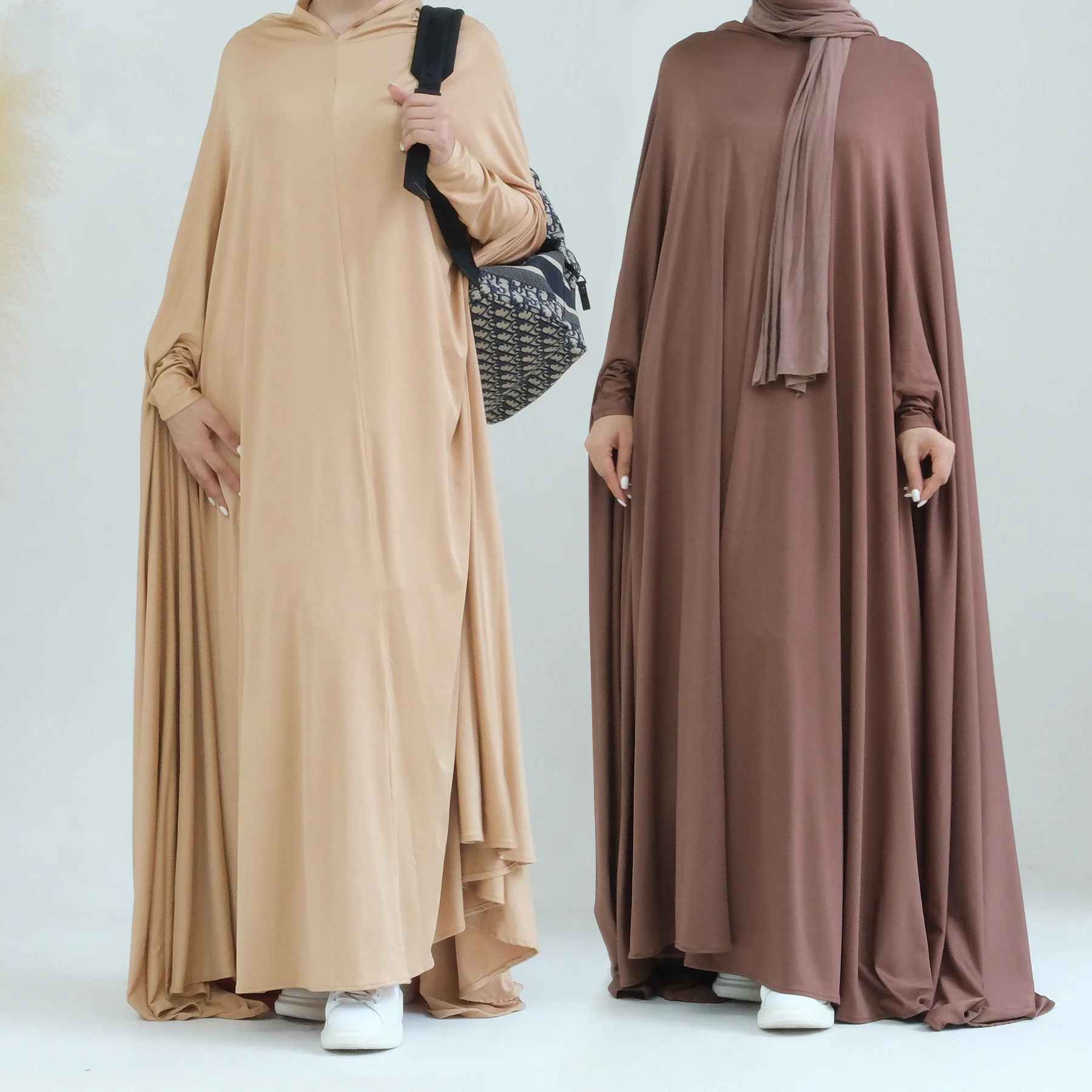 Eid Jilbab New Arrival Turkey Turkish Modest Jilbab for Girl Abaya Muslim Dress Jersey One Piece Full Length Burqa Jilbab Prayer
Eid Jilbab New Arrival Turkey Turkish Modest Jilbab for Girl Abaya Muslim Dress Jersey One Piece Full Length Burqa Jilbab Prayer
