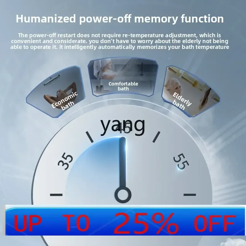 LH instant electric water heater for bathing, small constant temperature household bathroom, quick heating
LH instant electric water heater for bathing, small constant temperature household bathroom, quick heating