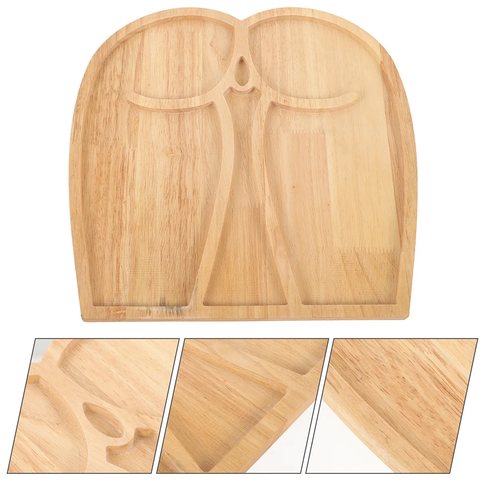 Decorative Wood Tray for Outdoor Parties Unique Butt Design Sturdy Material Large Capacity Portable Versatile Serving Platter
Decorative Wood Tray for Outdoor Parties Unique Butt Design Sturdy Material Large Capacity Portable Versatile Serving Platter