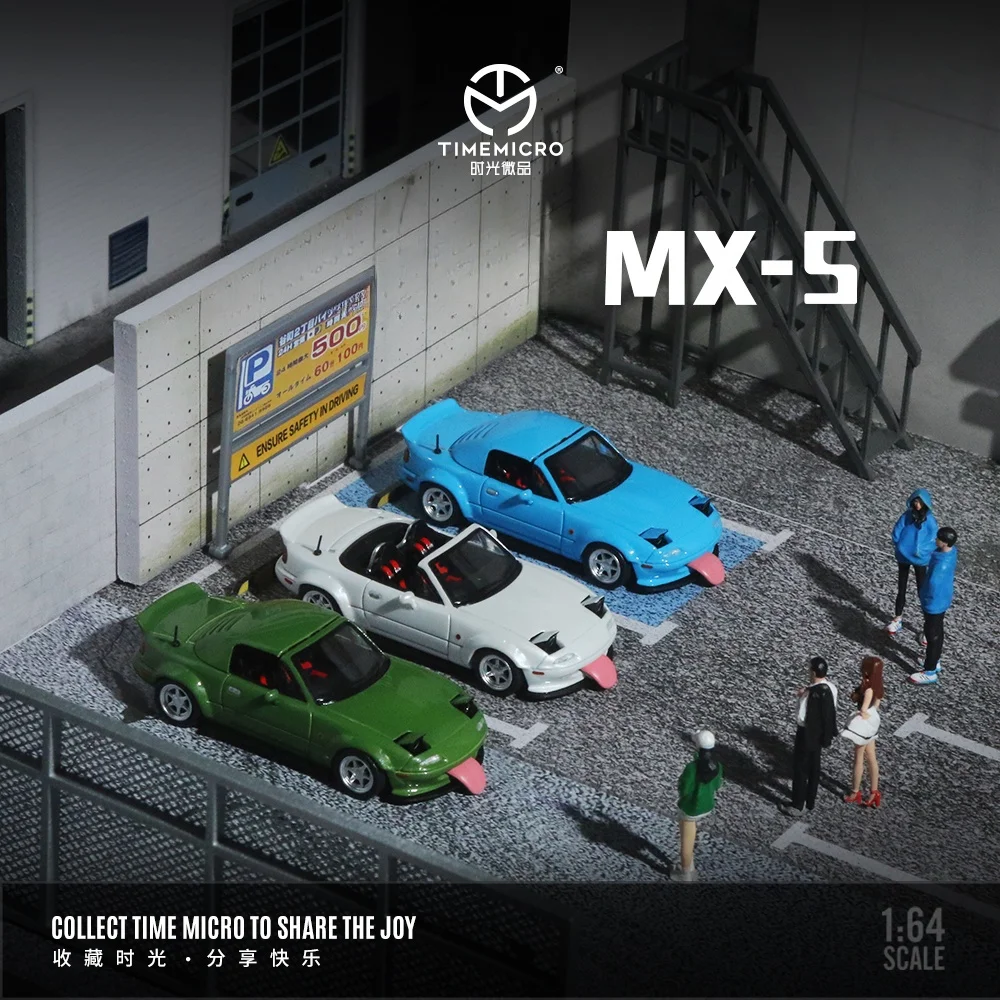 Time Micro 1:64 MX5 Alloy Diecast Model Car,Alloy Car Model For Collection & Display& Gift
Time Micro 1:64 MX5 Alloy Diecast Model Car,Alloy Car Model For Collection & Display& Gift