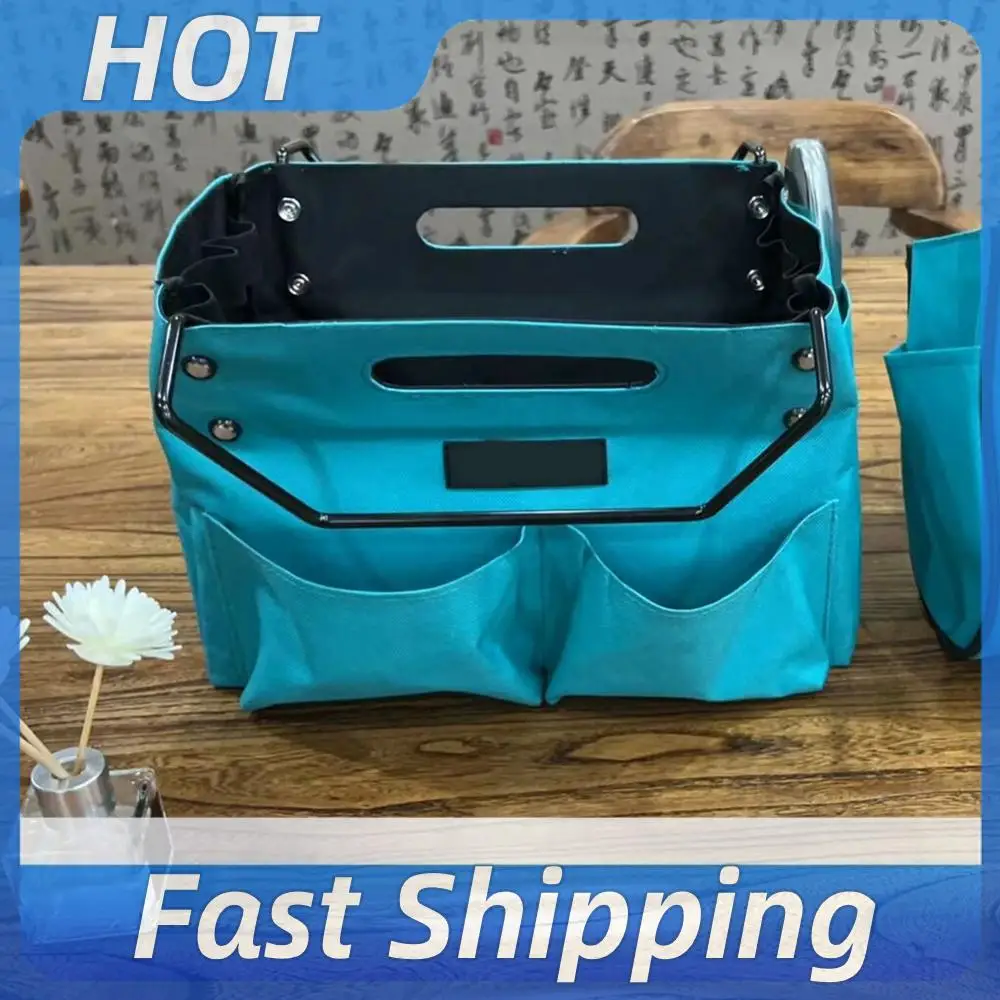 Telescoping Ladder Tool Bag Handy Tool Storage Bag Multifunctional Oxford Cloth Portable Cloth Bag Repair Tools Bag with Pockets
Telescoping Ladder Tool Bag Handy Tool Storage Bag Multifunctional Oxford Cloth Portable Cloth Bag Repair Tools Bag with Pockets