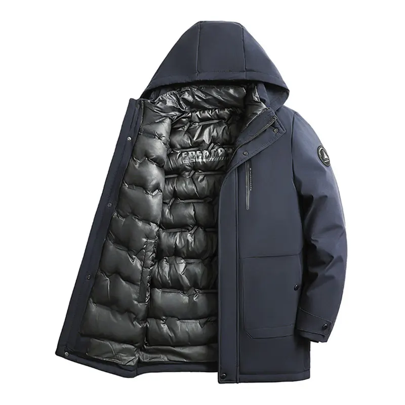 New Business Thick Warm Man Jacket Winter Parkas Casual Cotton Padded Jacket Male Multi-Pocket Hoodies Men Coat Parka Hombre
New Business Thick Warm Man Jacket Winter Parkas Casual Cotton Padded Jacket Male Multi-Pocket Hoodies Men Coat Parka Hombre