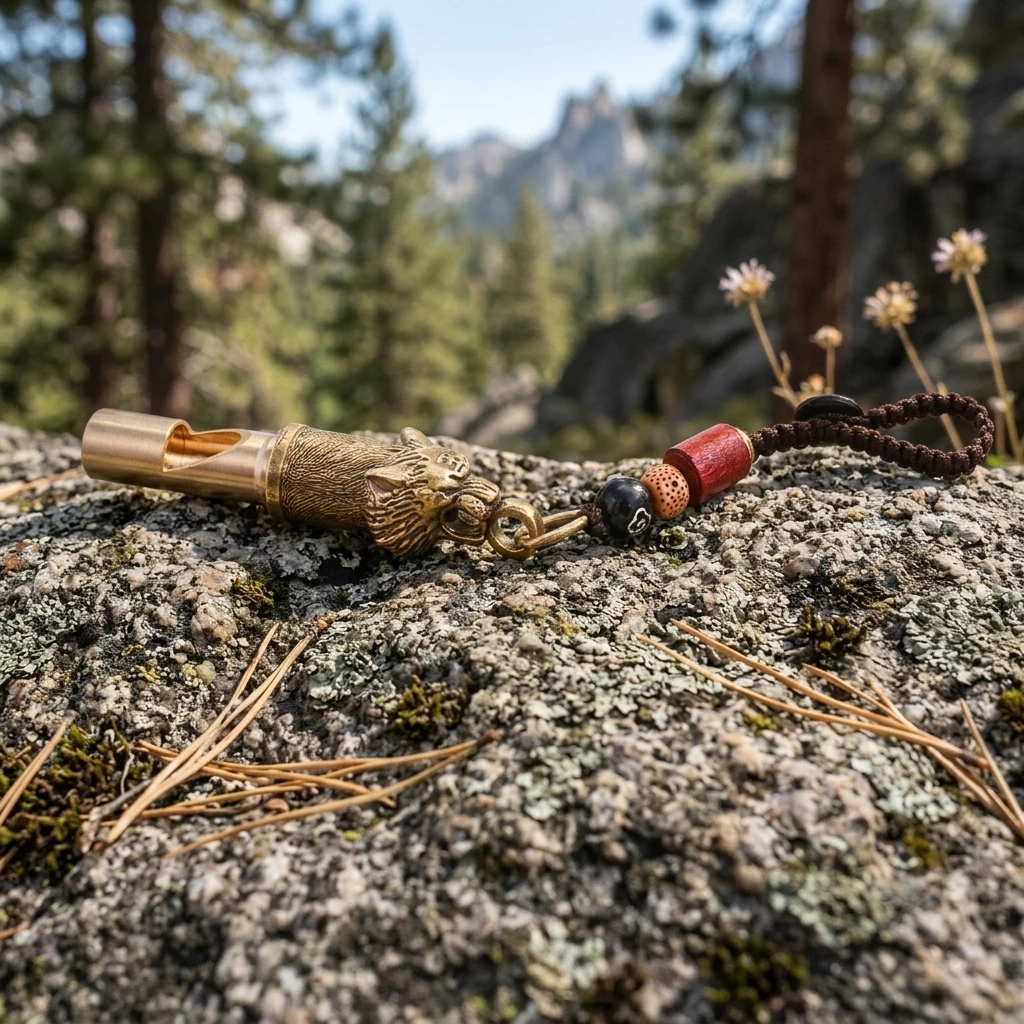 Copper Dragon Whistle Emergency Survival Tool Outdoor Rescue-Equipment
Copper Dragon Whistle Emergency Survival Tool Outdoor Rescue-Equipment