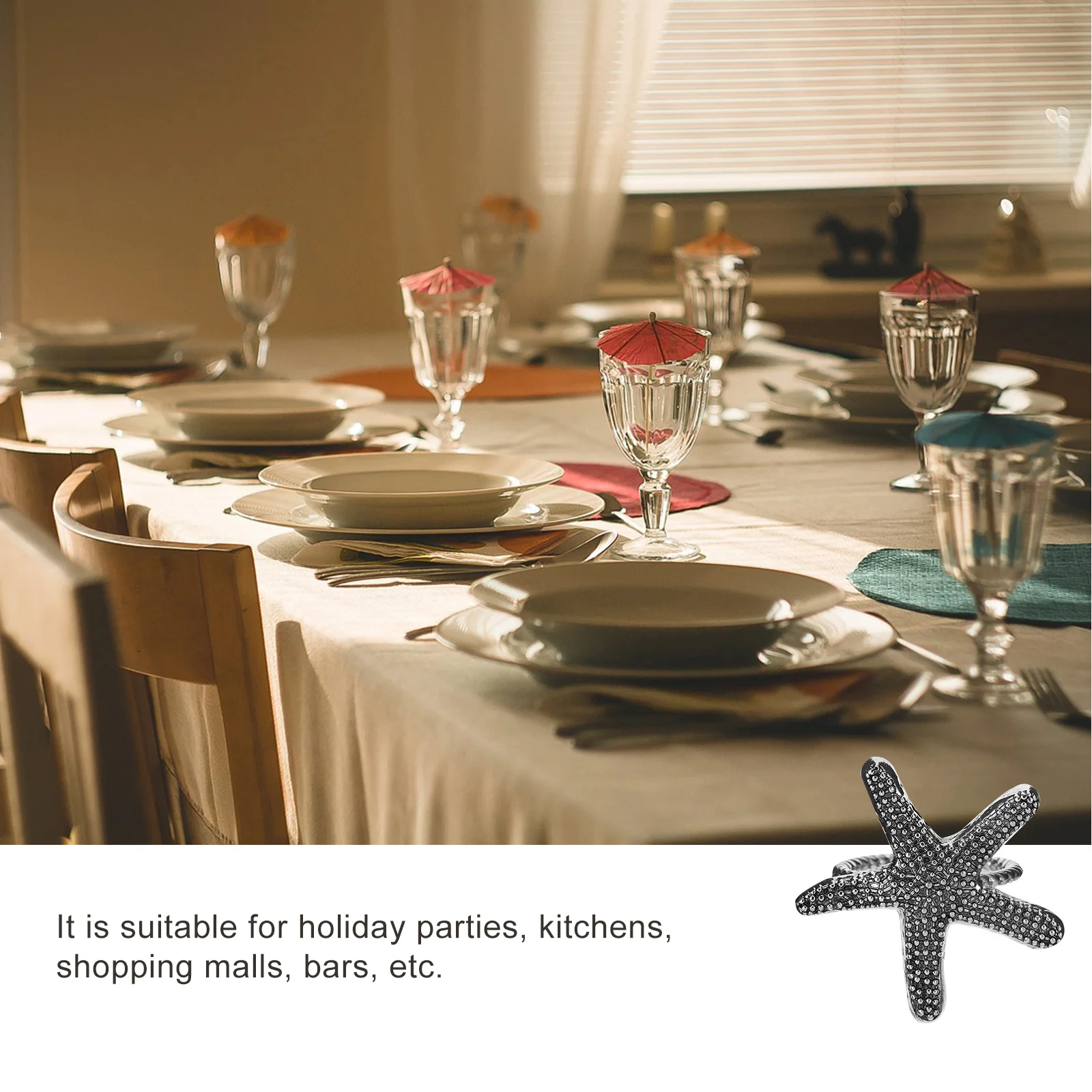 4 pcs Ring Alloy Table Decor Elegant Napkin Buckle For Wedding Party Banquet Daily Use Napkin Accessory
4 pcs Ring Alloy Table Decor Elegant Napkin Buckle For Wedding Party Banquet Daily Use Napkin Accessory