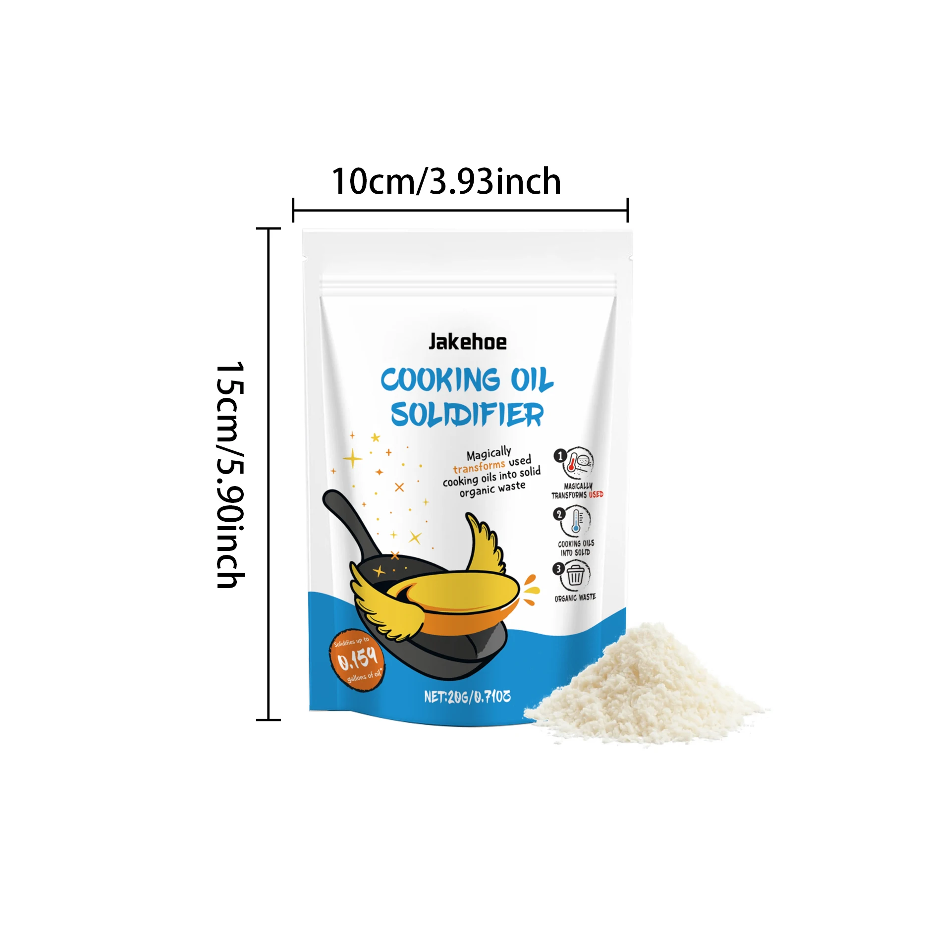 Waste Oil Solidifier Quickly Solidifies Used Cooking Oil & Various Greases A Cleaning & Solidifying Agent For Kitchen Waste Oil
Waste Oil Solidifier Quickly Solidifies Used Cooking Oil & Various Greases A Cleaning & Solidifying Agent For Kitchen Waste Oil