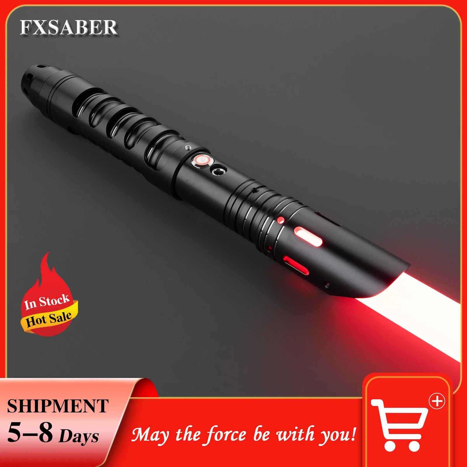 FXSABER Lightsaber Metal Hilt Combat Durable Blade RGB Color Xenopixel board Laser Light Saber Sword Lightsaber
FXSABER Lightsaber Metal Hilt Combat Durable Blade RGB Color Xenopixel board Laser Light Saber Sword Lightsaber