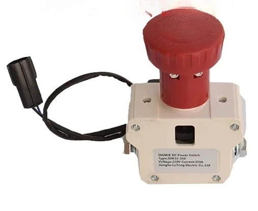 ZDK32-350 Forklift PSB 12/PSB 15/PS Emergency Stop Switch Electric Forklift PT20 Power Off Switch
ZDK32-350 Forklift PSB 12/PSB 15/PS Emergency Stop Switch Electric Forklift PT20 Power Off Switch