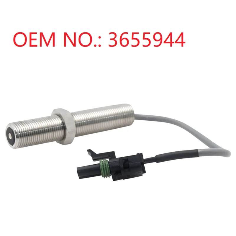 A22P_Magnetic Pickup MPU 3655944 Speed Sensor Transmission RPM Alarm Ohm Switch Sensor for Cummins Engine
A22P_Magnetic Pickup MPU 3655944 Speed Sensor Transmission RPM Alarm Ohm Switch Sensor for Cummins Engine