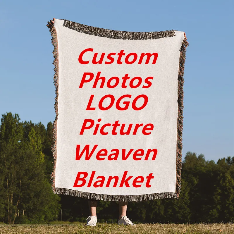 Custom Warm Weaving Thread Blanket Premium Sherpa Blankets for Bed Sofa 3D Customized Plush Thin Quilt Printed on Demand Blanket
Custom Warm Weaving Thread Blanket Premium Sherpa Blankets for Bed Sofa 3D Customized Plush Thin Quilt Printed on Demand Blanket