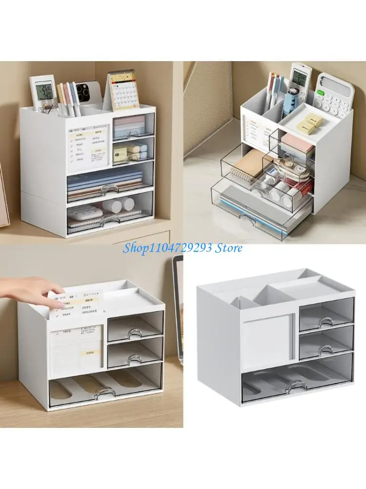 Y2GD Multifunctional Desk Pen Organizers Pen Cup with Sliding Drawer Desktop Drawer for Makeup Organizers Storage Cabinet
Y2GD Multifunctional Desk Pen Organizers Pen Cup with Sliding Drawer Desktop Drawer for Makeup Organizers Storage Cabinet