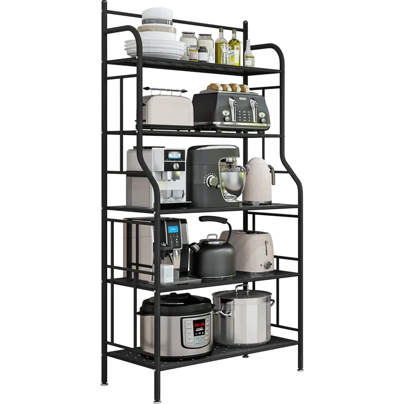 Kitchen storage rack, multi-layer microwave oven , storage , multifunctional oven pot
Kitchen storage rack, multi-layer microwave oven , storage , multifunctional oven pot