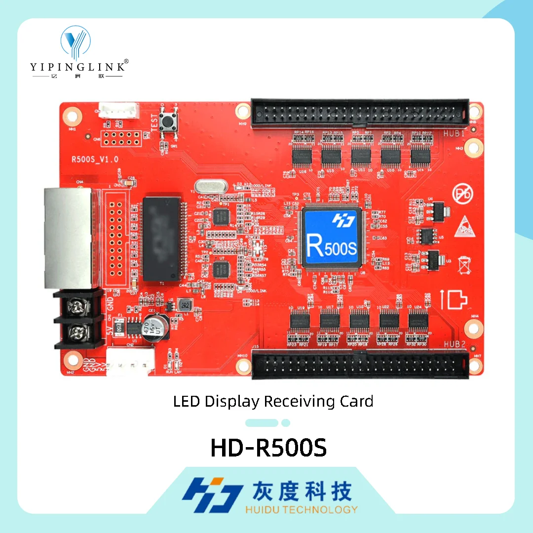 HUIDU асинхронная 50-контактная HD-R500S светодиодная приемная карта с поддержкой HUB75 HUB08 HUB12 HUB320 HUB40 HUB плата для светодиодного дисплея
HUIDU асинхронная 50-контактная HD-R500S светодиодная приемная карта с поддержкой HUB75 HUB08 HUB12 HUB320 HUB40 HUB плата для светодиодного дисплея