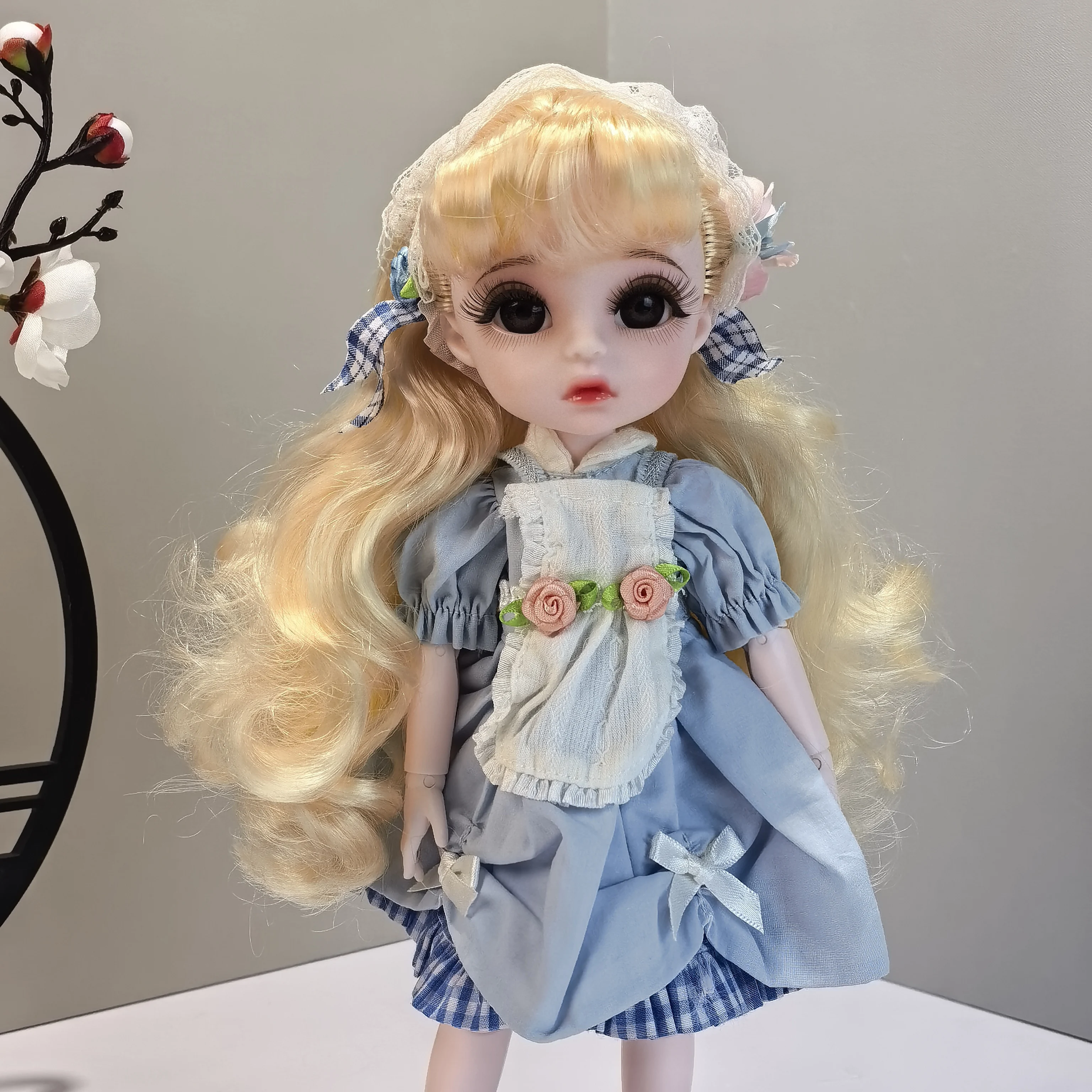 Кукла DBS DREAM FAIRY 1/6 BJD с 28 подвижными суставами, индивидуальным макияжем, в комплекте с одеждой, обувью, волосами и подарочной коробкой, игрушки в подарок ICY, SD
Кукла DBS DREAM FAIRY 1/6 BJD с 28 подвижными суставами, индивидуальным макияжем, в комплекте с одеждой, обувью, волосами и подарочной коробкой, игрушки в подарок ICY, SD