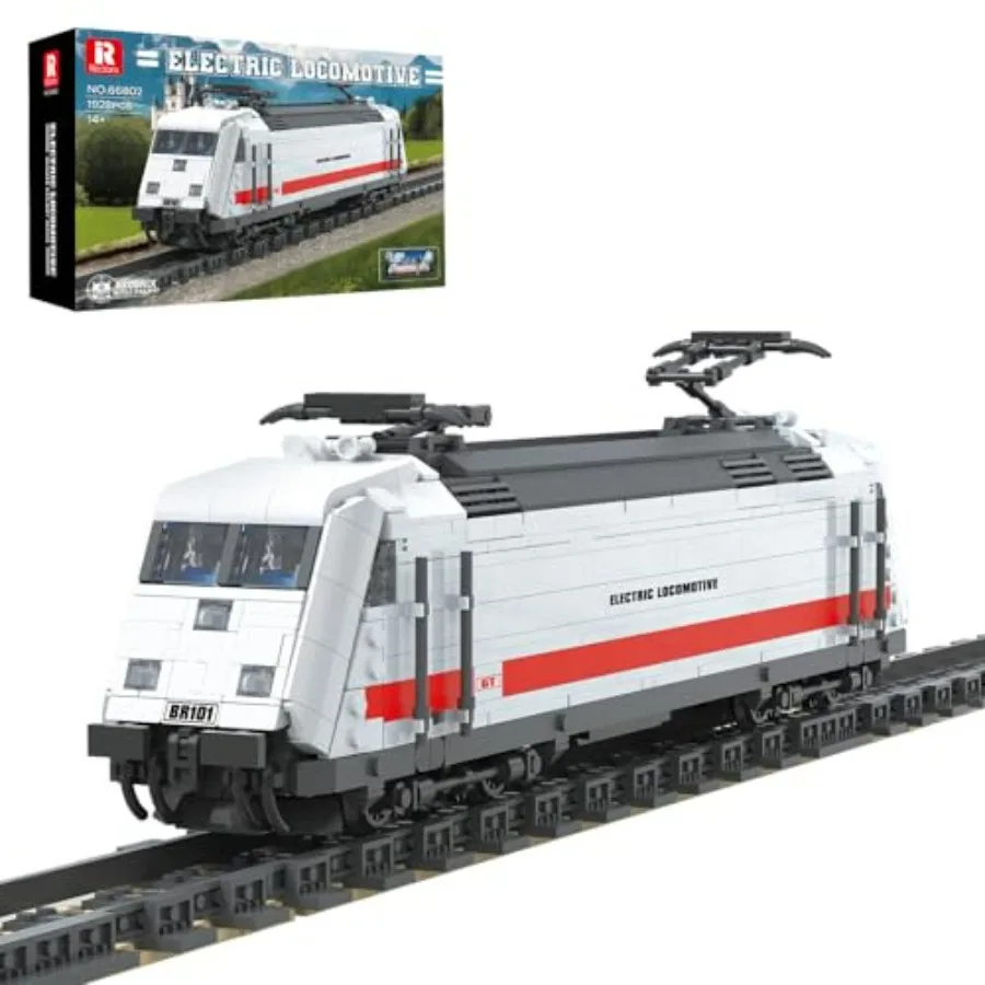BR101 Train Building Block Set with Track Creative Train Model Kit 66802 Collectible Electric Locomotive Building Toy Ideal Gif
BR101 Train Building Block Set with Track Creative Train Model Kit 66802 Collectible Electric Locomotive Building Toy Ideal Gif