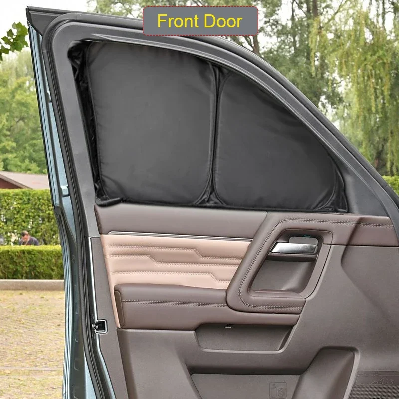 Car Black Window Privacy Sunshade Auto Anti-UV Heat Insulation Protect Cover Interior Accessory For BEIJING BAIC BJ60 2024-2026
Car Black Window Privacy Sunshade Auto Anti-UV Heat Insulation Protect Cover Interior Accessory For BEIJING BAIC BJ60 2024-2026