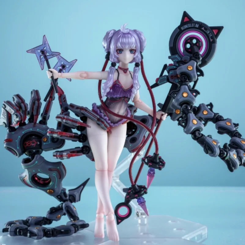 IN STOCK Now Dimensional Figurative Original Witch Lin Ya 1/12 Moving Machine Girl Figure Mecha Model
IN STOCK Now Dimensional Figurative Original Witch Lin Ya 1/12 Moving Machine Girl Figure Mecha Model