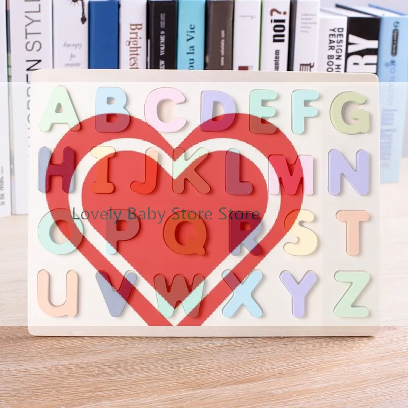 【BS】3D Macaron Colors Alphabet Number Puzzle Montessori Wooden Puzzles Matching Games Early Education Toys Children Preschoolers
【BS】3D Macaron Colors Alphabet Number Puzzle Montessori Wooden Puzzles Matching Games Early Education Toys Children Preschoolers