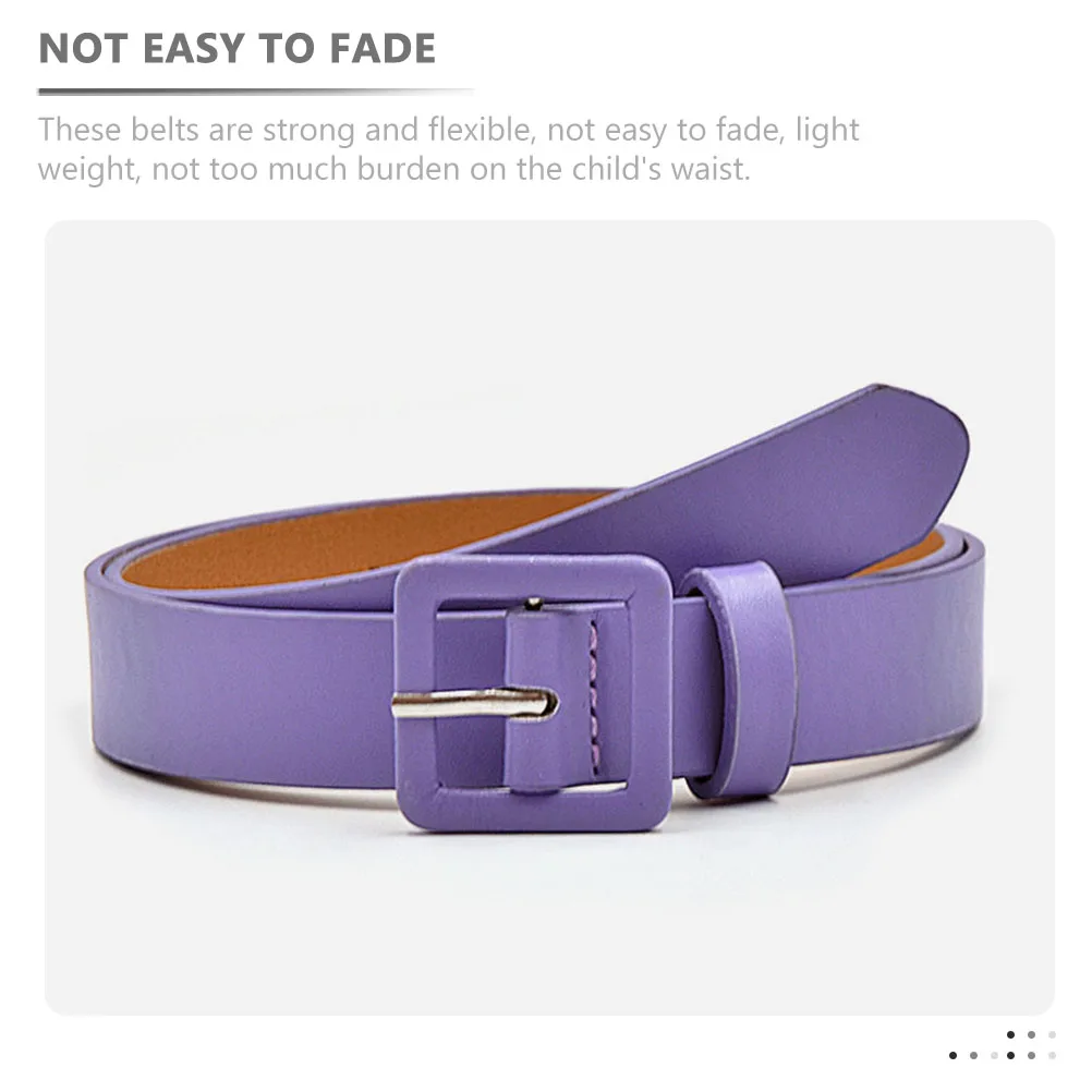 4Pcs Belts Size 7 8 10 12 Colorful Faux Durable Waist Straps for Teen Belts Waist Belt
4Pcs Belts Size 7 8 10 12 Colorful Faux Durable Waist Straps for Teen Belts Waist Belt