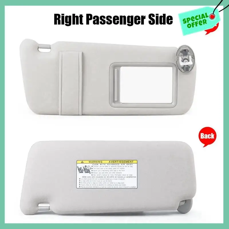 A03G-Car Sun Visor 74320-06800-B0,74310-06770-B0 For Toyota Camry 07-11 Car Sun Visor Passenger Side Right
A03G-Car Sun Visor 74320-06800-B0,74310-06770-B0 For Toyota Camry 07-11 Car Sun Visor Passenger Side Right
