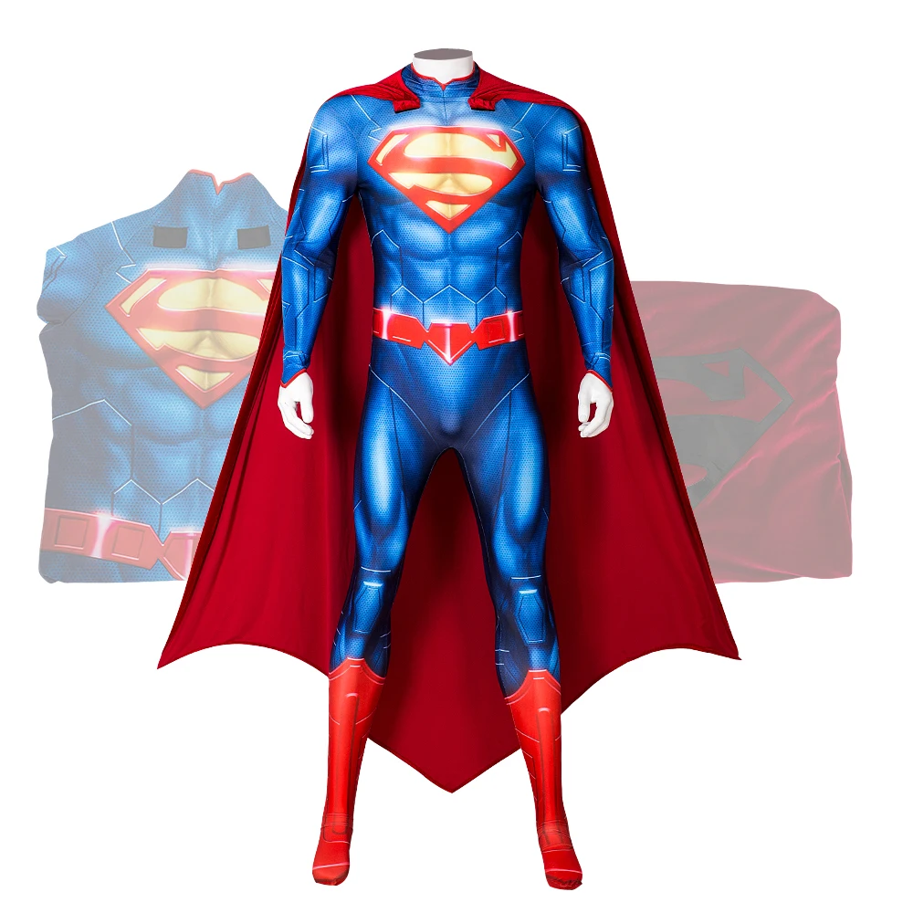 Новый продукт для взрослых и мужчин No52 костюм супергероя для ролевых игр Зентаиit синий комбинезон Хэллоуин костюм супергероя для ролевых игр
Новый продукт для взрослых и мужчин No52 костюм супергероя для ролевых игр Зентаиit синий комбинезон Хэллоуин костюм супергероя для ролевых игр