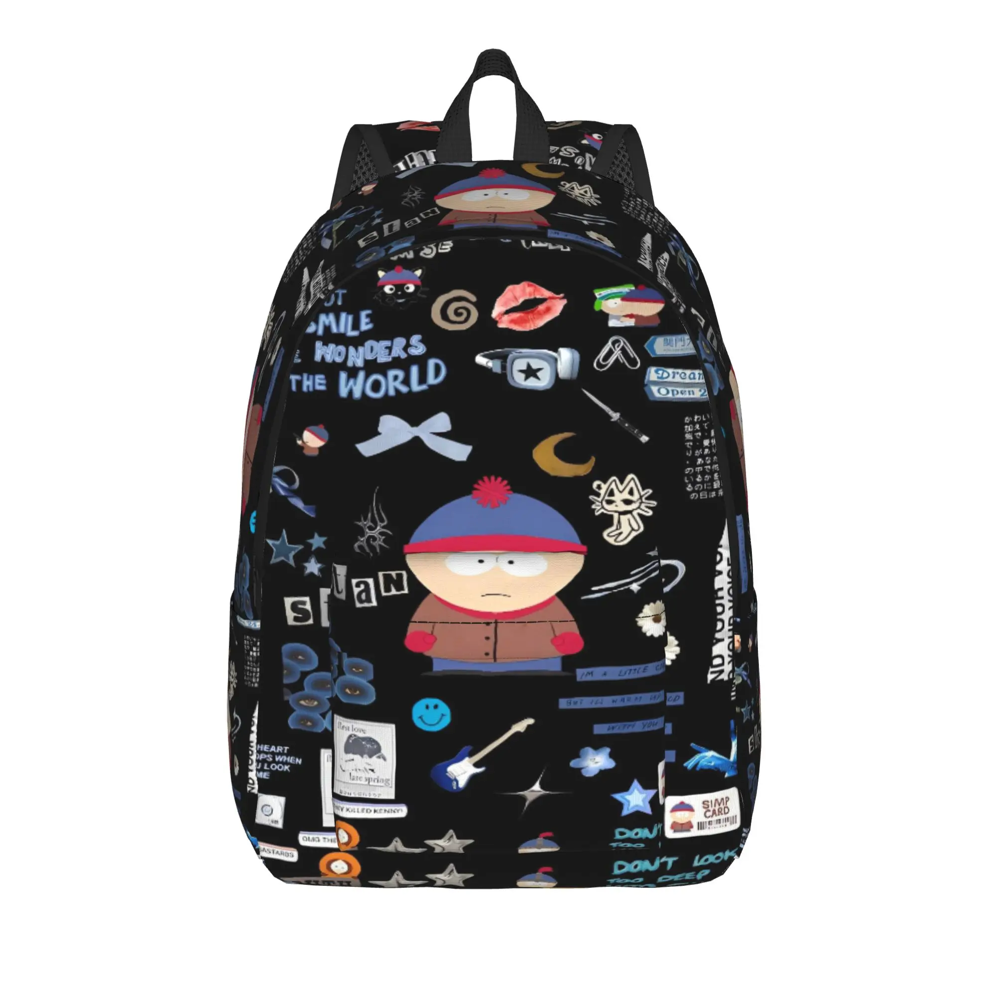SouthParks Backpack Women Breathable Backpacks Polyester Fashion School Bags Hiking Designer Rucksack
SouthParks Backpack Women Breathable Backpacks Polyester Fashion School Bags Hiking Designer Rucksack