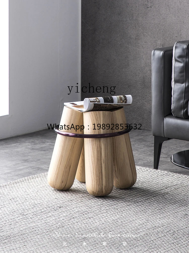 Modern Four-Way Mortise Stool Minimalist round Stool Reception Solid Wood Low Stool Multi-Functional Bolt
Modern Four-Way Mortise Stool Minimalist round Stool Reception Solid Wood Low Stool Multi-Functional Bolt