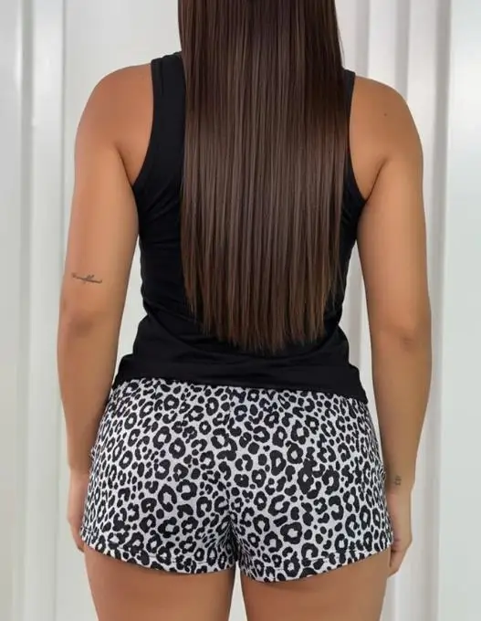 Two Piece Set Women Outfit 2026 New Butterfly Heart Print Thick Strap U-Neck Tank & Casual Leopard Print Shorts Pajamas Set
Two Piece Set Women Outfit 2026 New Butterfly Heart Print Thick Strap U-Neck Tank & Casual Leopard Print Shorts Pajamas Set