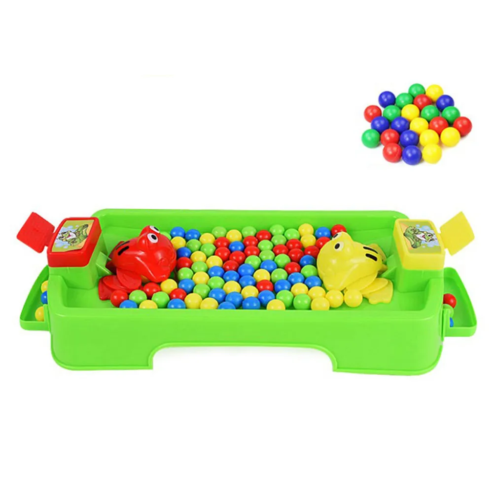 Feeding Frogs Swallow 24 Beads Educational Desktop Game Parent Child Interaction Hand Eye Coordination Strategy Fun
Feeding Frogs Swallow 24 Beads Educational Desktop Game Parent Child Interaction Hand Eye Coordination Strategy Fun