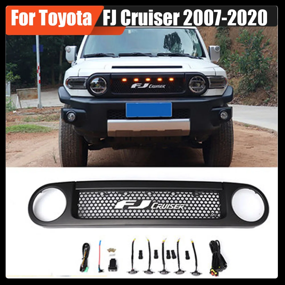 Modified Racing Grille Grills Mesh Front Bumper Grilles Radiator Trim Cover For Toyota FJ Cruiser 2007-2020
Modified Racing Grille Grills Mesh Front Bumper Grilles Radiator Trim Cover For Toyota FJ Cruiser 2007-2020
