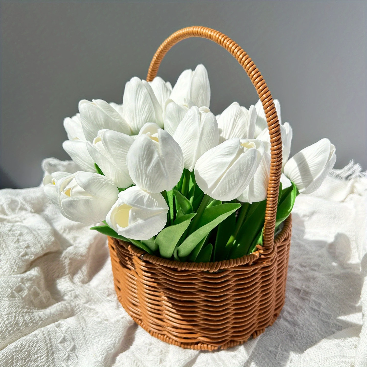 20/30pcs Vibrant Multi-Color Tulip Flowers - Classic Style, Wedding, Party, , Room Decorations, Festival, Anniversary Gifts, Pho
20/30pcs Vibrant Multi-Color Tulip Flowers - Classic Style, Wedding, Party, , Room Decorations, Festival, Anniversary Gifts, Pho