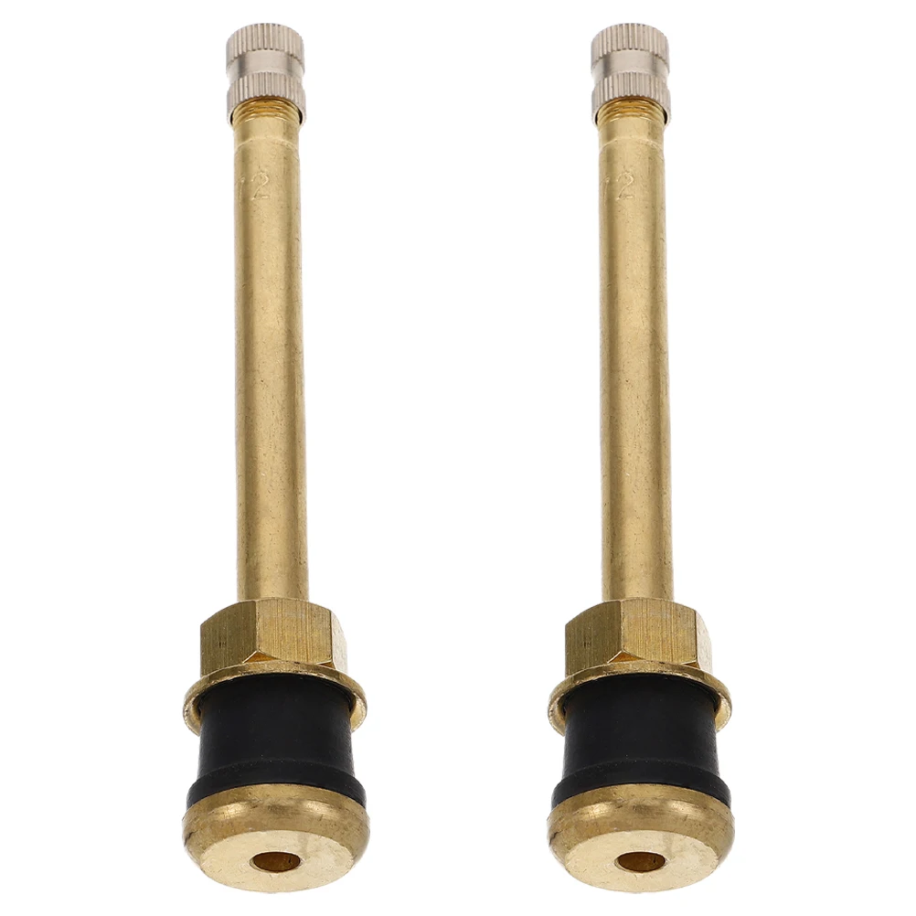 2 Pcs Tire Valve Brass Stems Truck Copper Bus Commercial Vehicles for Trucks Air Tubeless
2 Pcs Tire Valve Brass Stems Truck Copper Bus Commercial Vehicles for Trucks Air Tubeless