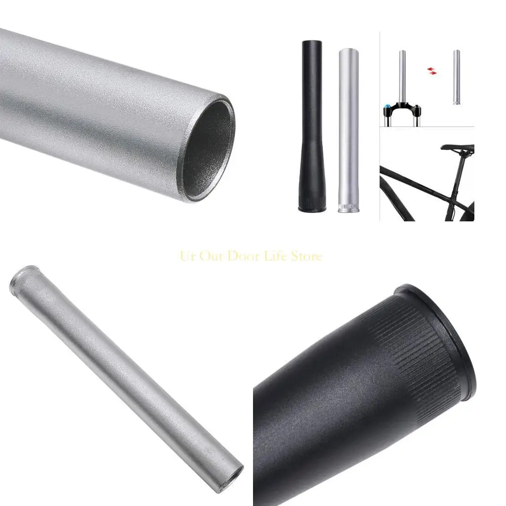 77UF Aluminum Alloys Gas Front Fork Head Tube Bicycles Shock Absorption Front Fork Extension Head Tube Cycling Part
77UF Aluminum Alloys Gas Front Fork Head Tube Bicycles Shock Absorption Front Fork Extension Head Tube Cycling Part