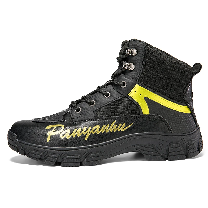 Motorcycle boots four seasons new men's outdoor riding boots fashion protective motorcycle shoes plus size off-road cycling shoe
Motorcycle boots four seasons new men's outdoor riding boots fashion protective motorcycle shoes plus size off-road cycling shoe