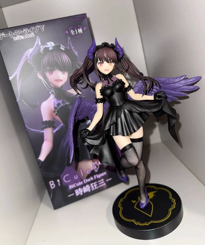 New Date A Live Kurumi Tokisaki Little Devil Figure Anime Peripheral Desktop Decoration Ornament Collectable Model Festival Gift
New Date A Live Kurumi Tokisaki Little Devil Figure Anime Peripheral Desktop Decoration Ornament Collectable Model Festival Gift