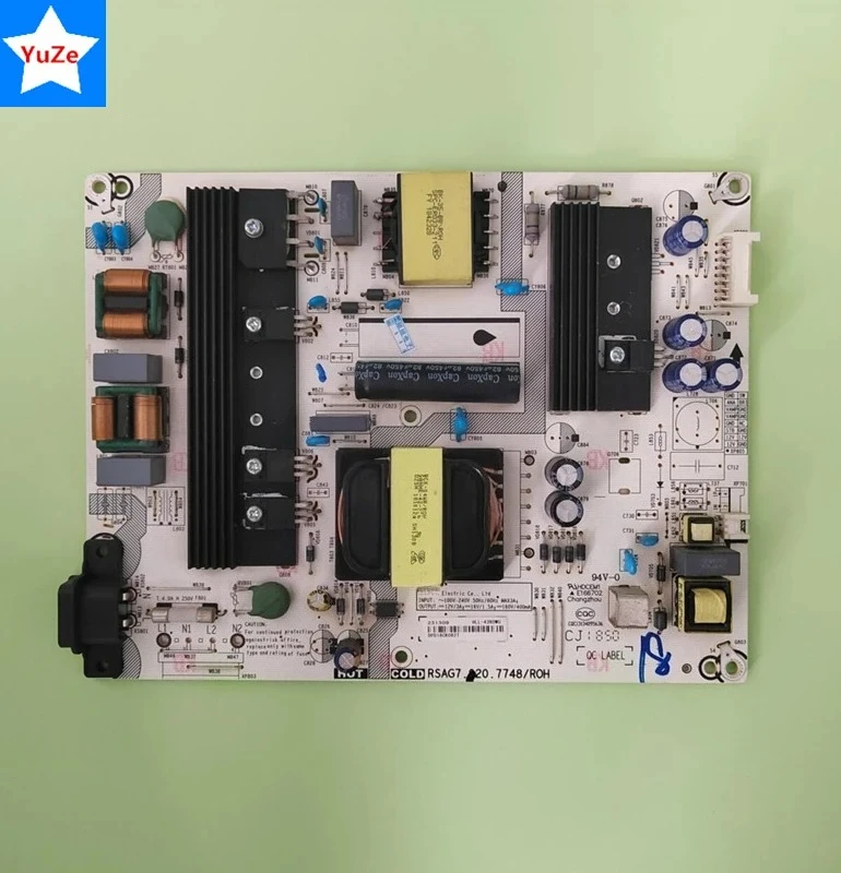 RSAG7.820.7748 HLL-4360WE HLL-4360WU Power Supply Board for 43R6E 43U5865 H43A6250UK 43'' 49'' 50'' 55'' TV RSAG7.820.7748/ROH
RSAG7.820.7748 HLL-4360WE HLL-4360WU Power Supply Board for 43R6E 43U5865 H43A6250UK 43'' 49'' 50'' 55'' TV RSAG7.820.7748/ROH