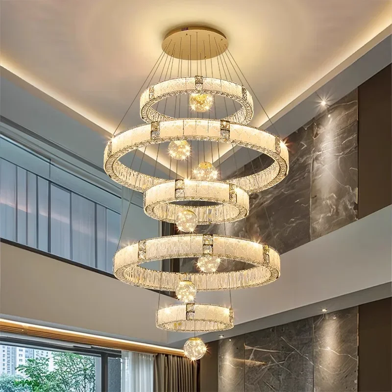 Modern home decoration crystal chandelier, stair Pendant lamp, living room Pendant lights, interior lighting
Modern home decoration crystal chandelier, stair Pendant lamp, living room Pendant lights, interior lighting