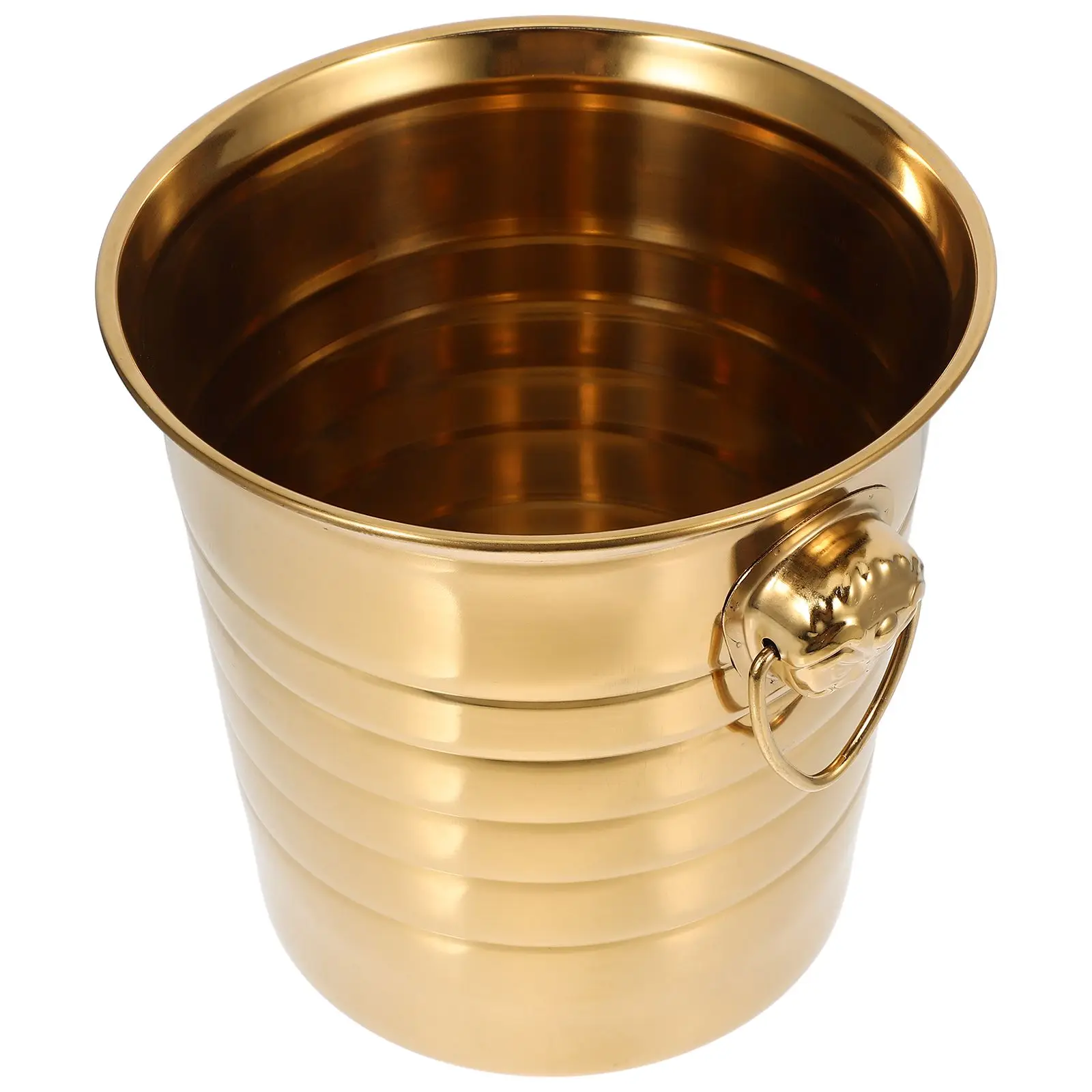 Stainless Steel Ice Bucket for Party Beer Cooling 5L Tubs Drink Containers Reliable KTV Bar Ice Coolers
Stainless Steel Ice Bucket for Party Beer Cooling 5L Tubs Drink Containers Reliable KTV Bar Ice Coolers