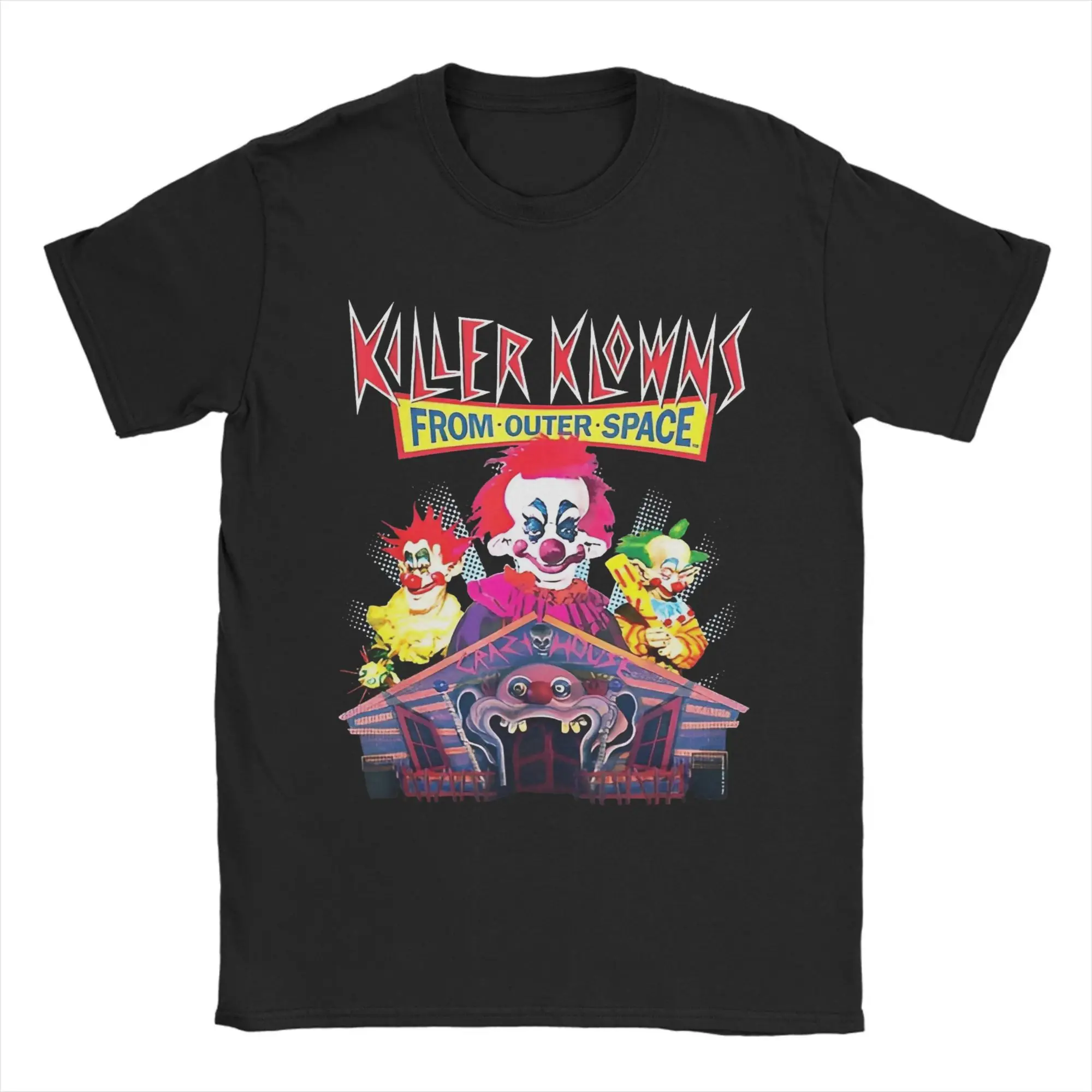Men's T-Shirts Killer Klowns from outer space Awesome 100% Cotton Tees Short Sleeve T Shirts Crewneck Clothing New Arrival
Men's T-Shirts Killer Klowns from outer space Awesome 100% Cotton Tees Short Sleeve T Shirts Crewneck Clothing New Arrival