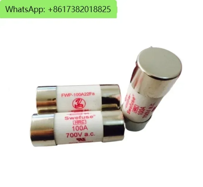 заменяет предохранитель FWP-100A22Fa 700 В 100 А 22*58 мм. 
заменяет предохранитель FWP-100A22Fa 700 В 100 А 22*58 мм.