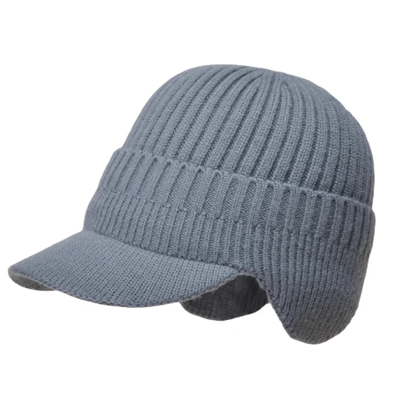 Designer Winter Warm with Earflaps Dad Hats Men Warm Thick Wool Beanies Outdoor Windproof Ear Protection Knitted Hat Trucker Hat
Designer Winter Warm with Earflaps Dad Hats Men Warm Thick Wool Beanies Outdoor Windproof Ear Protection Knitted Hat Trucker Hat