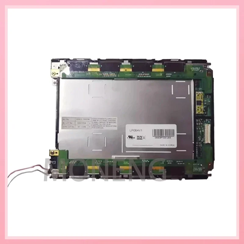 100% оригинальный TFT ЖК-экран для LG LP064V1 6,4 дюймов разрешение 640*480 Быстрая доставка
100% оригинальный TFT ЖК-экран для LG LP064V1 6,4 дюймов разрешение 640*480 Быстрая доставка