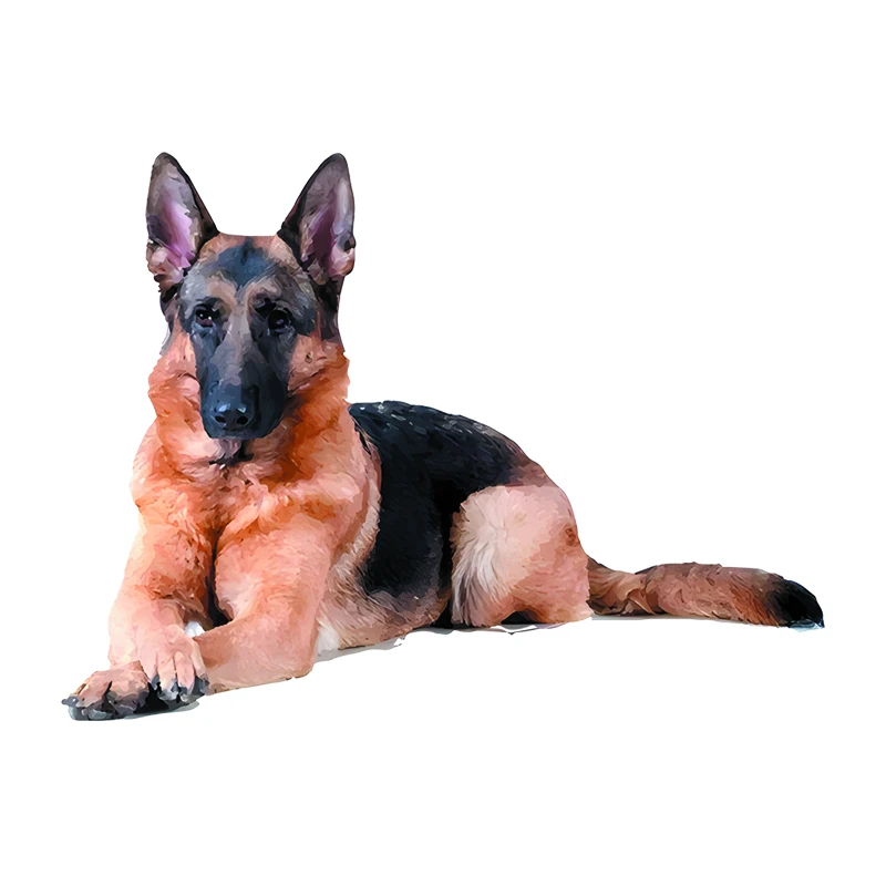 Lying German Shepherd Creative Vinyl Waterproof Decal Stickers For Cars, Laptops, Wall Windows, Bumper
Lying German Shepherd Creative Vinyl Waterproof Decal Stickers For Cars, Laptops, Wall Windows, Bumper