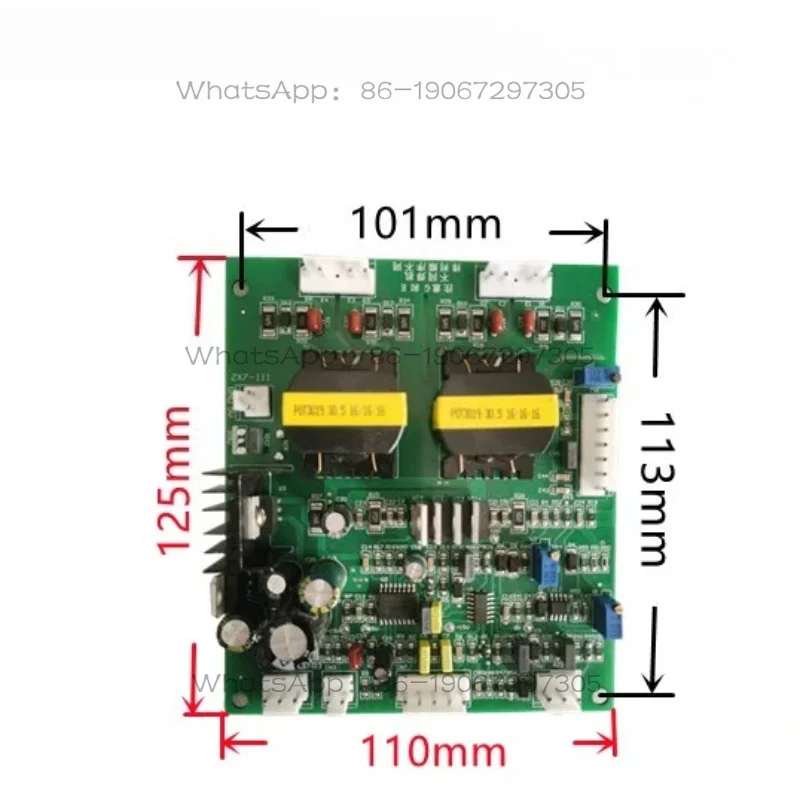 Подходит для аксессуаров: основная плата управления Zx7iii Zx7-630 для инверторного сварочного аппарата
Подходит для аксессуаров: основная плата управления Zx7iii Zx7-630 для инверторного сварочного аппарата